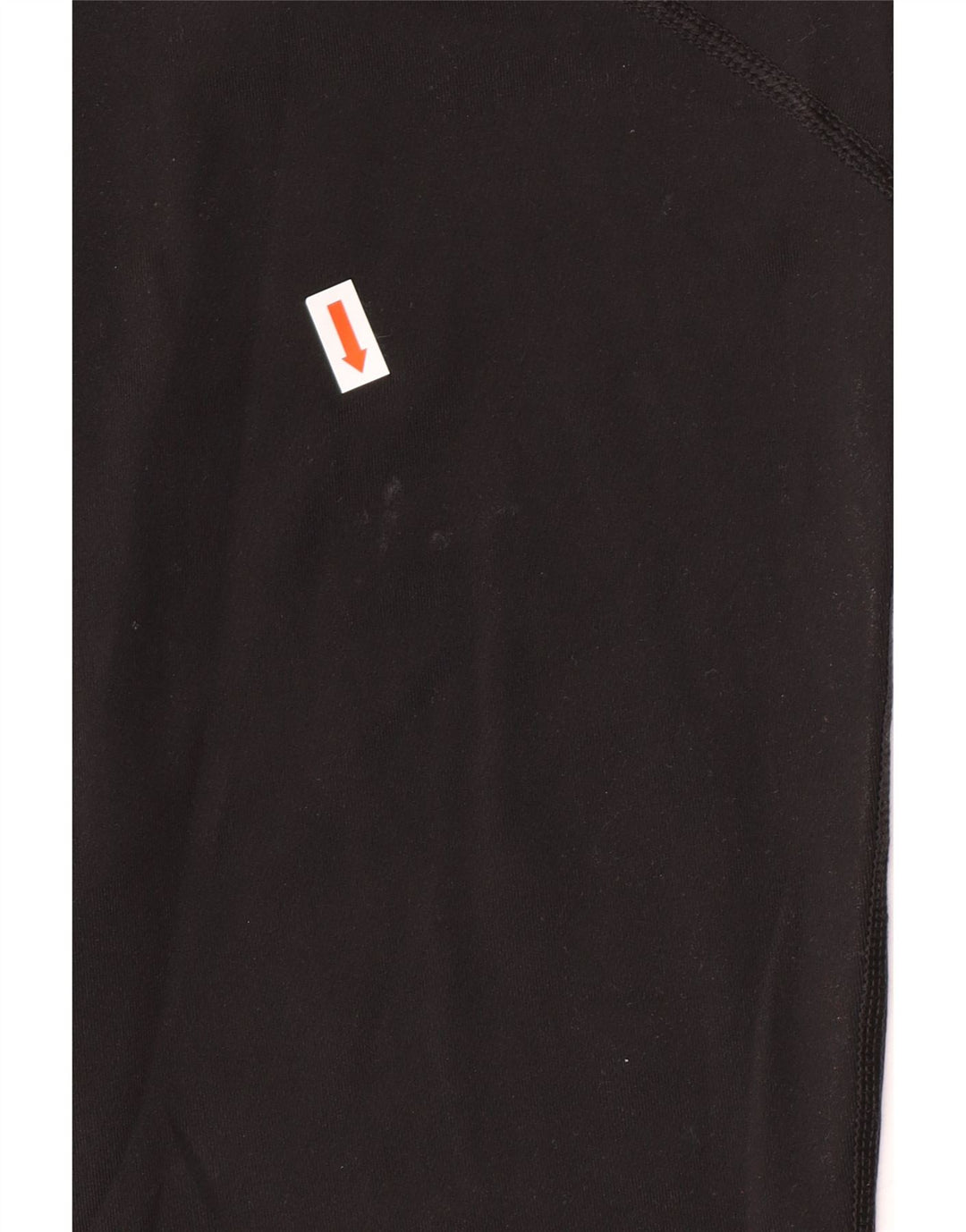 NIKE Leggings Capri Dri Fit para Mujer UK 44 Grande Poliéster Negro