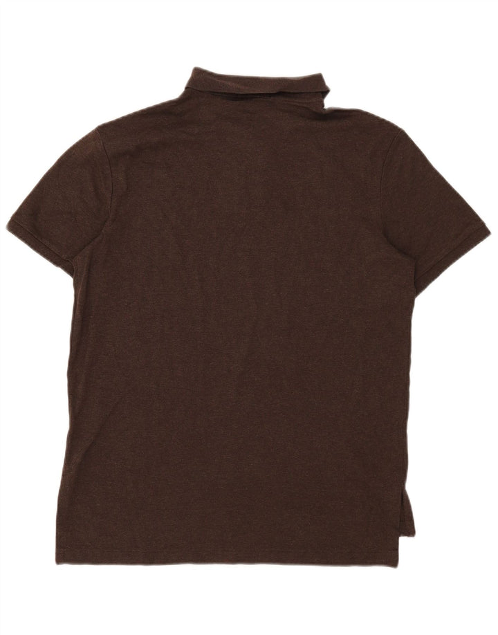 Polo Ralph Lauren Hombre Polo Marrón Medio
