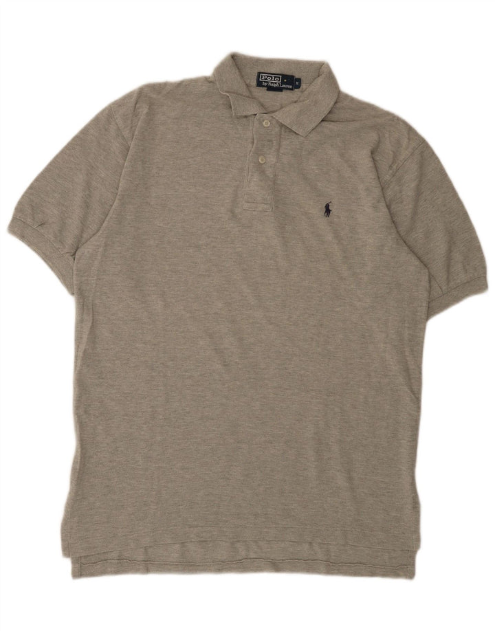 Polo Ralph Lauren Polo para hombre de algodón gris medio