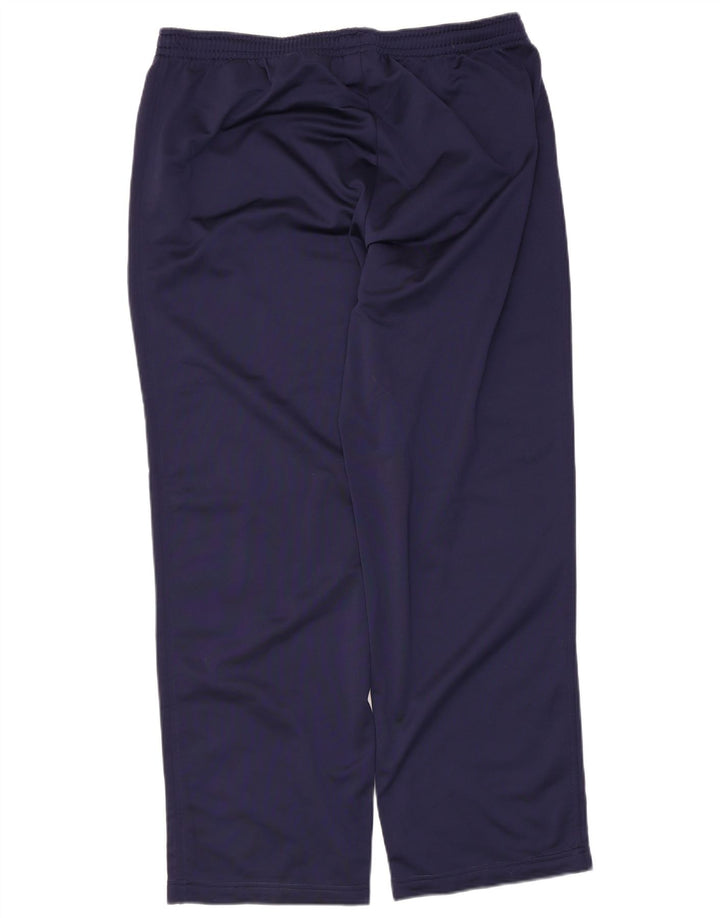 Diadora Pantalón Chándal Hombre IT 54 2XL Azul Marino Poliéster
