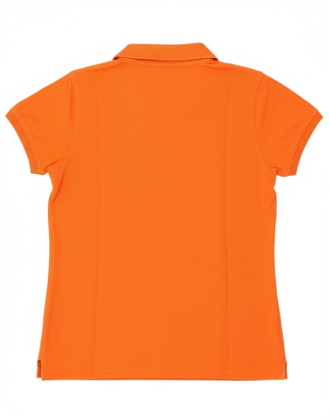 Reebok Polo para mujer UK 12 Algodón naranja mediano