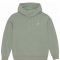 Sudadera con capucha Nike para hombre - Jersey de algodón verde medio