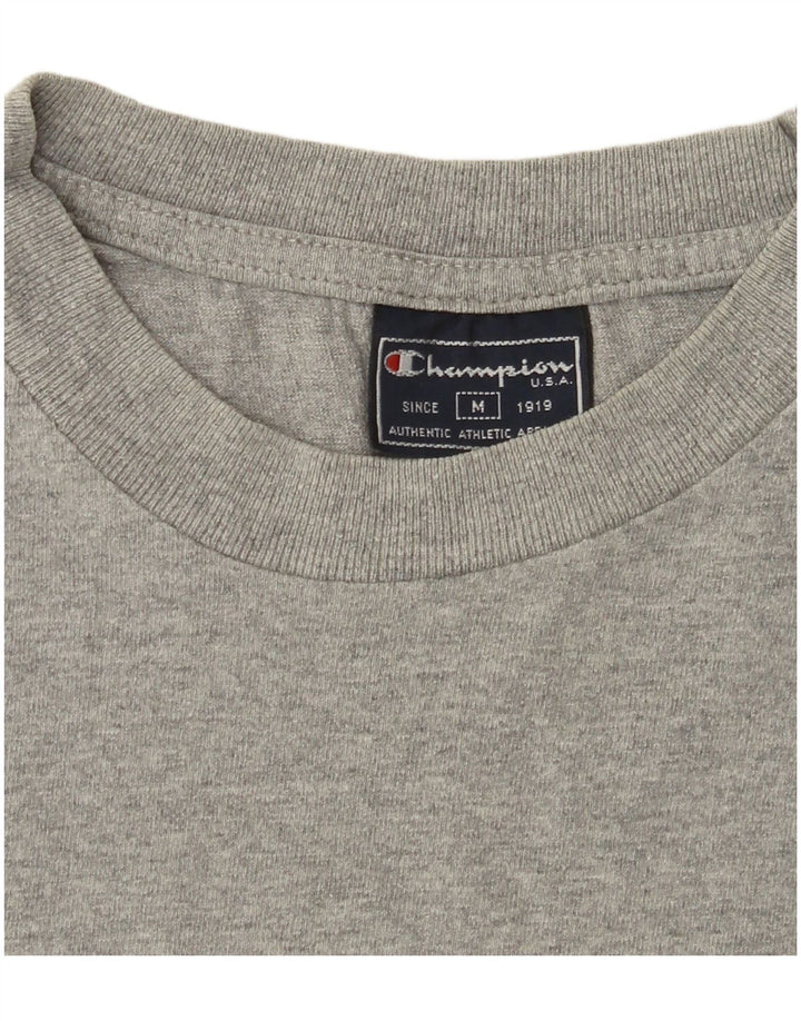 Champion Camiseta Sin Mangas Para Hombre Gris Medio