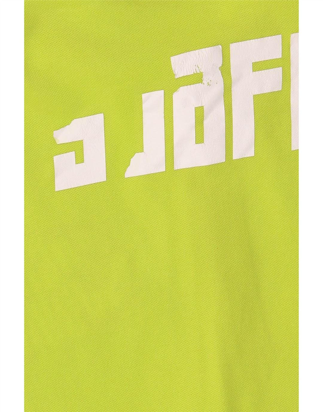 KAPPA Polo gráfico para mujer UK 20 2XL Algodón verde