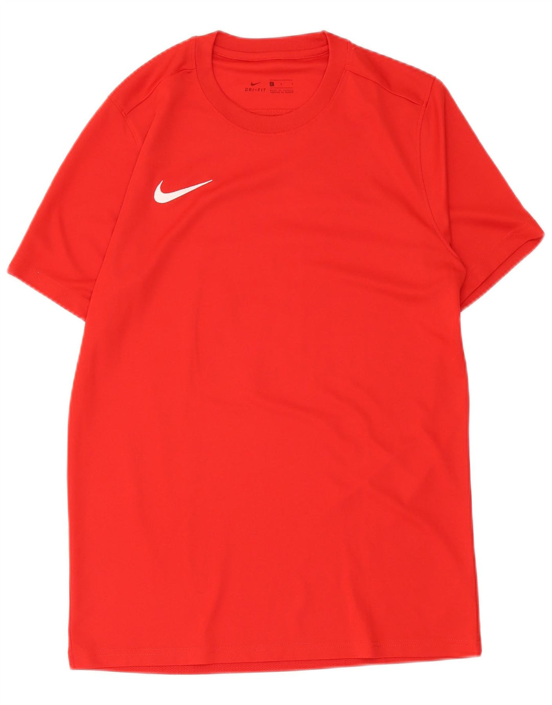 Nike Dri Fit Graphic Camiseta para hombre, talla grande, poliéster rojo