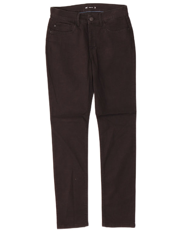 LEE Jeans ajustados de fácil ajuste para mujer US 8 Medium W30 L31 Algodón negro