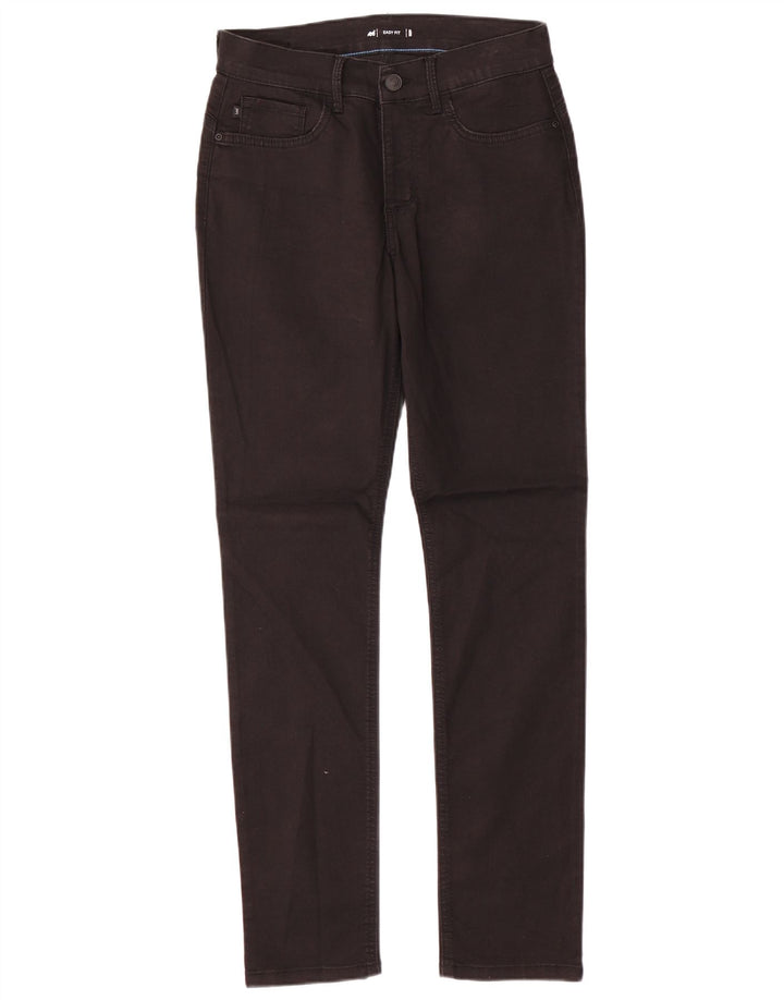 LEE Jeans ajustados de fácil ajuste para mujer US 8 Medium W30 L31 Algodón negro