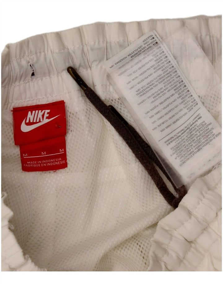 Pantalón corto deportivo NIKE Hombre Mediano Blanco Poliéster