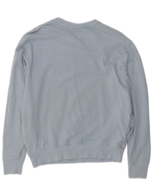 Fila Hombre Loose Fit Sudadera Jumper XS Algodón Azul