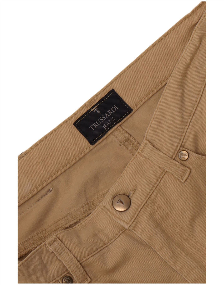 Pantalones Hombre Trussardi Bootcut Casual W30 L31 Beige