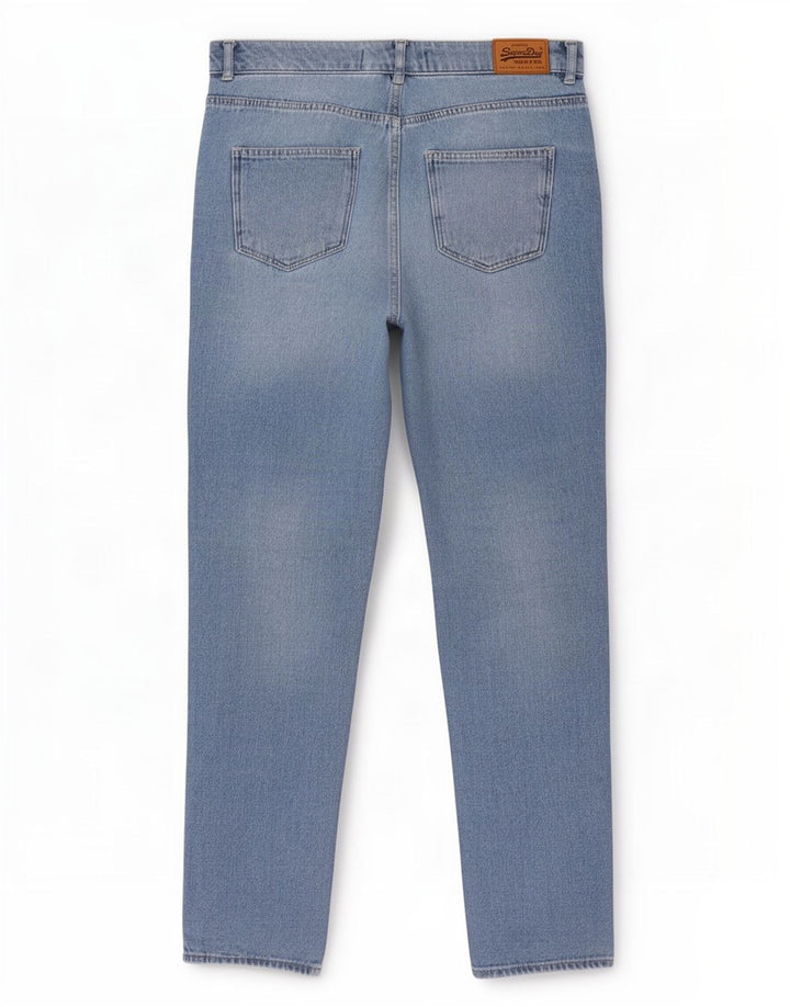 Vaqueros Superdry Ruby Slim Capri para hombre W30 L23 Algodón azul
