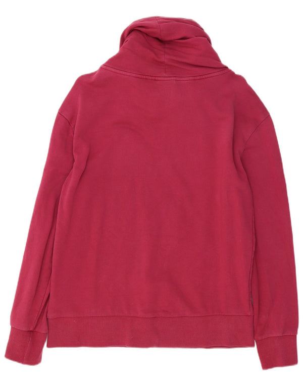 Diadora Sudadera Con Cuello Vuelto Jumper Medium Borgoña Algodón