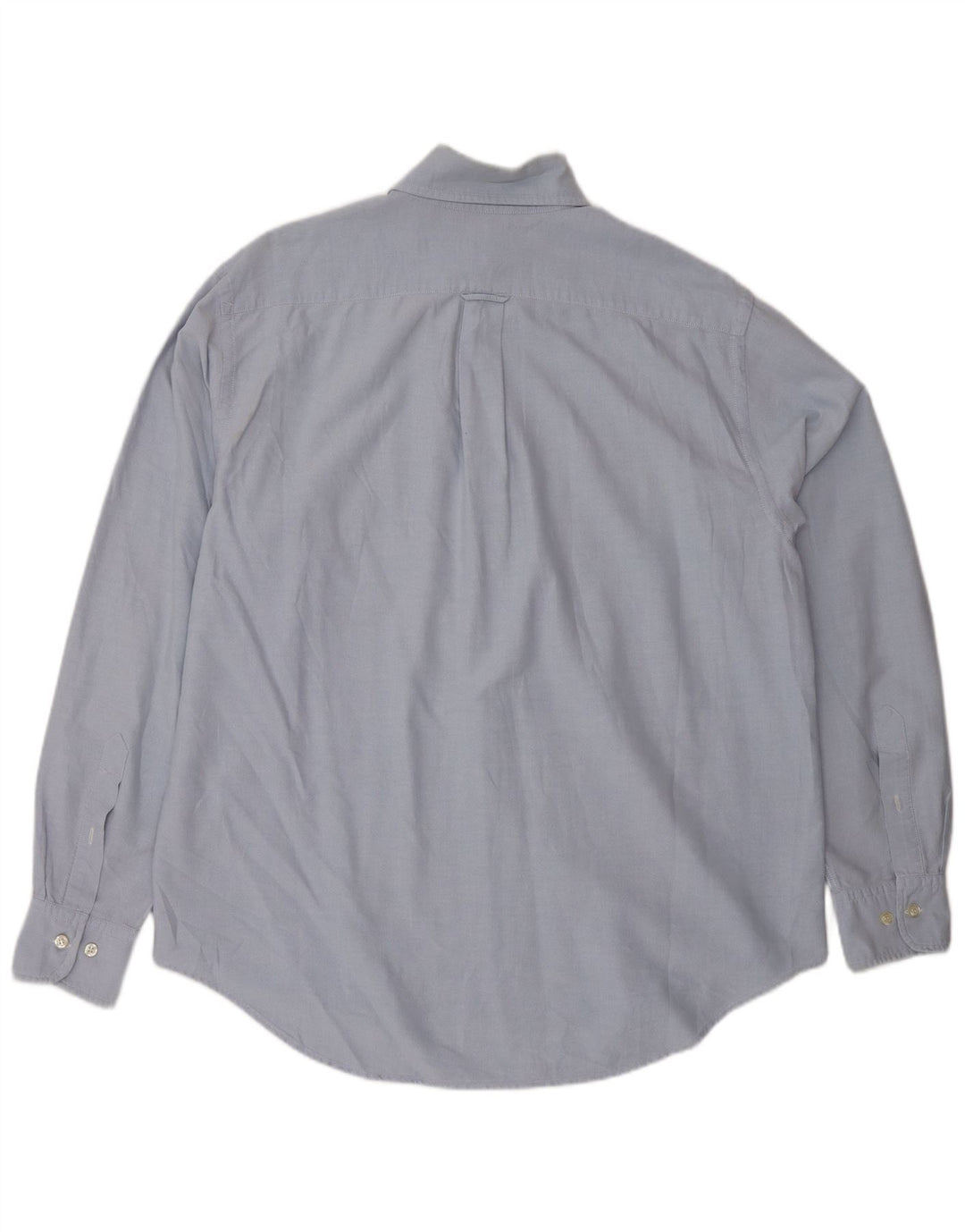 BENETTON Camisa para hombre grande azul