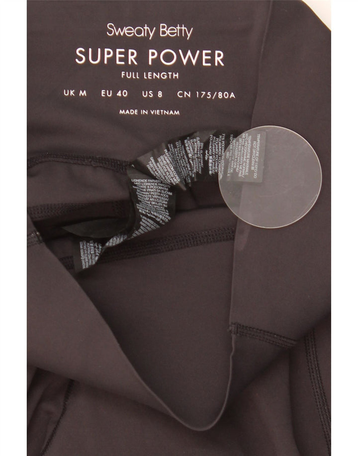 Leggings Sweaty Betty para mujer, talla 48, talla M, poliamida negra