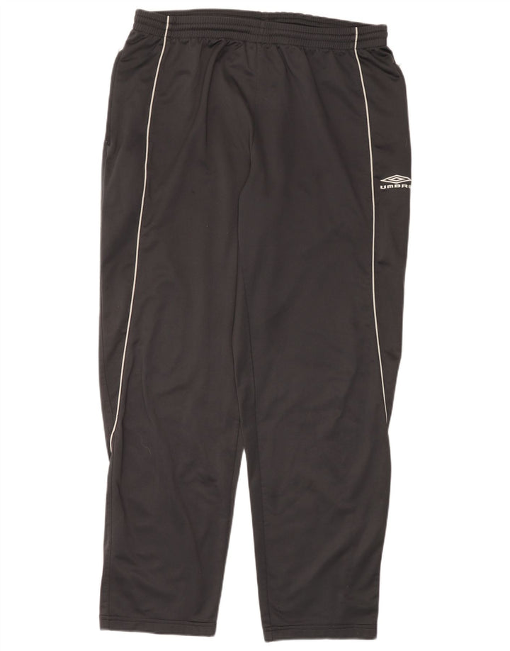 UMBRO Pantalón Chándal Hombre 2XL Gris Poliéster