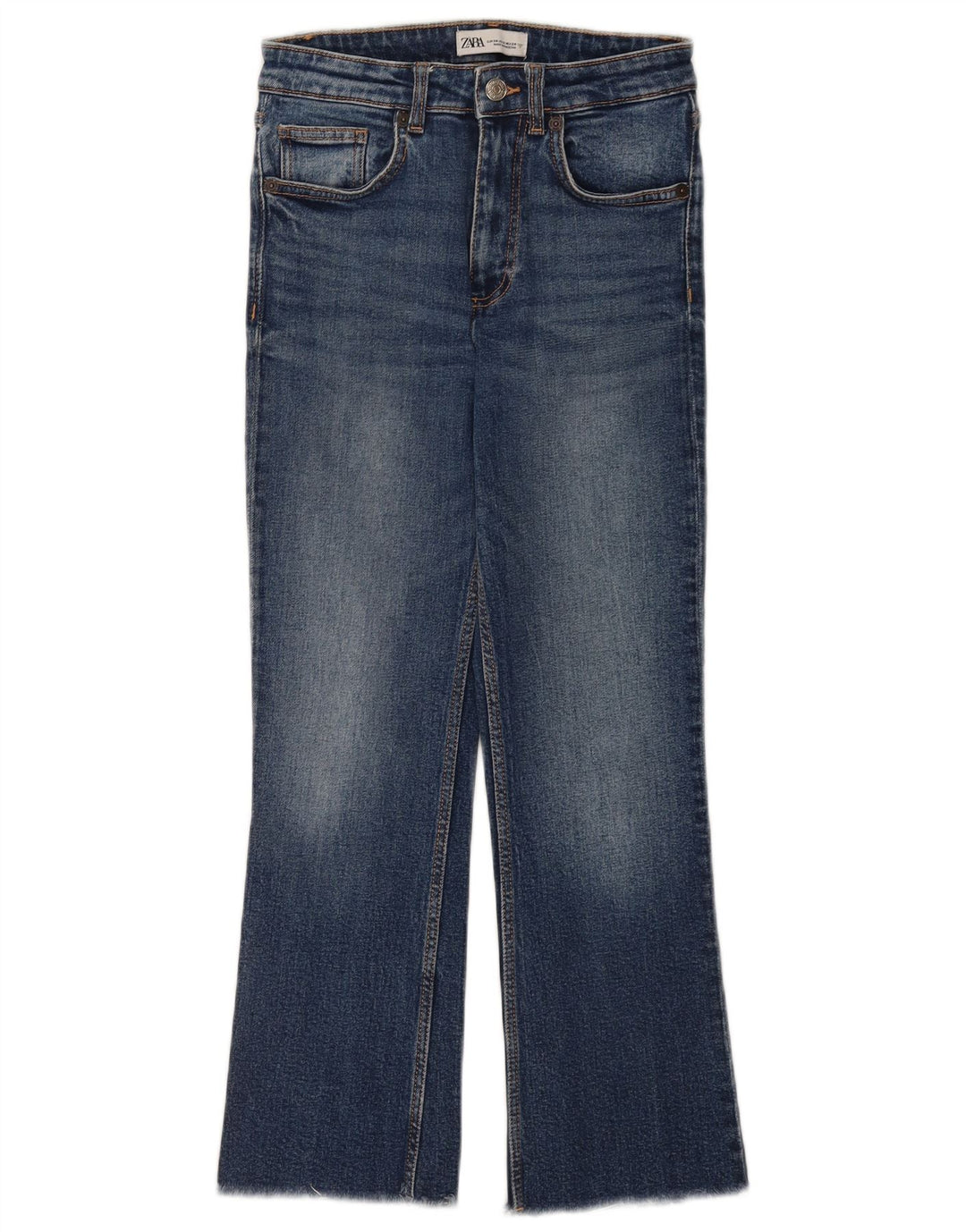 Zara Vaqueros Bootcut Mujer EU 34 2XS W24 L25 Azul