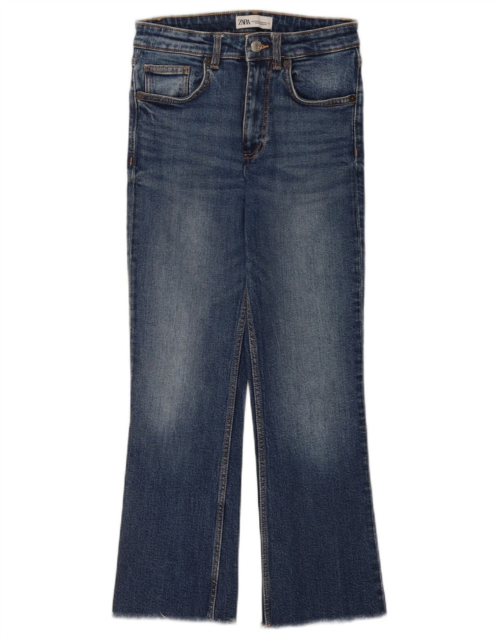 Zara Vaqueros Bootcut Mujer EU 34 2XS W24 L25 Azul