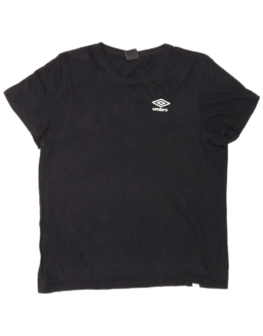 UMBRO Camiseta Hombre Top XL Algodón Negro