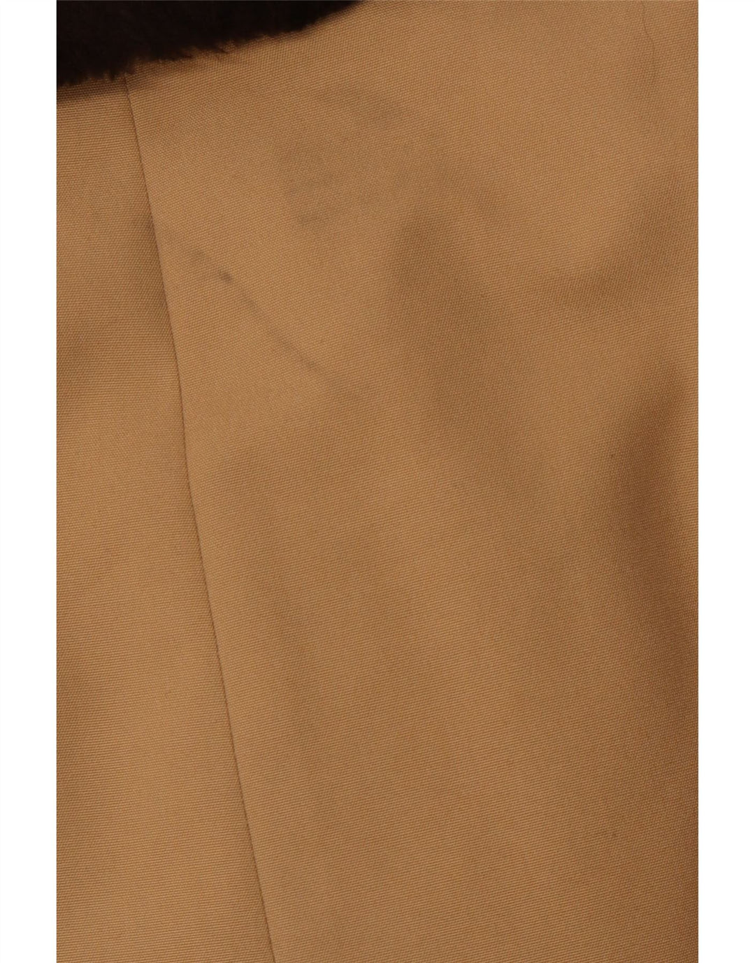 DIOLEN Abrigo Sherpa de Doble Botonadura para Hombre UK 38 Marrón Medio Sintético