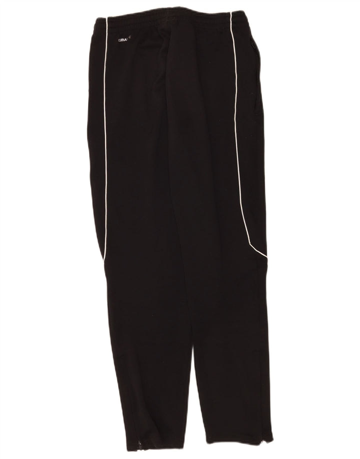 Adidas Pantalones de chándal Climalite para niños 11-12 años Negro Poliéster
