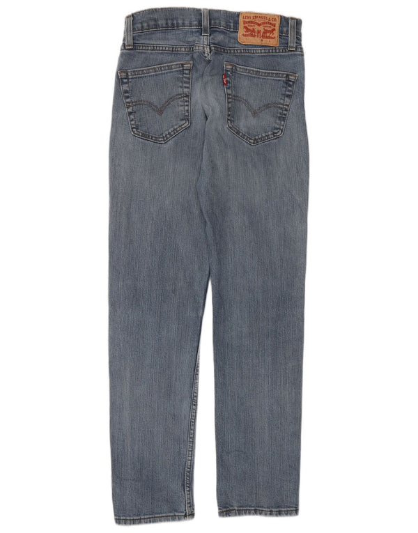 Levi's Mujer 511 Slim Jeans W28 L30 Algodón Azul