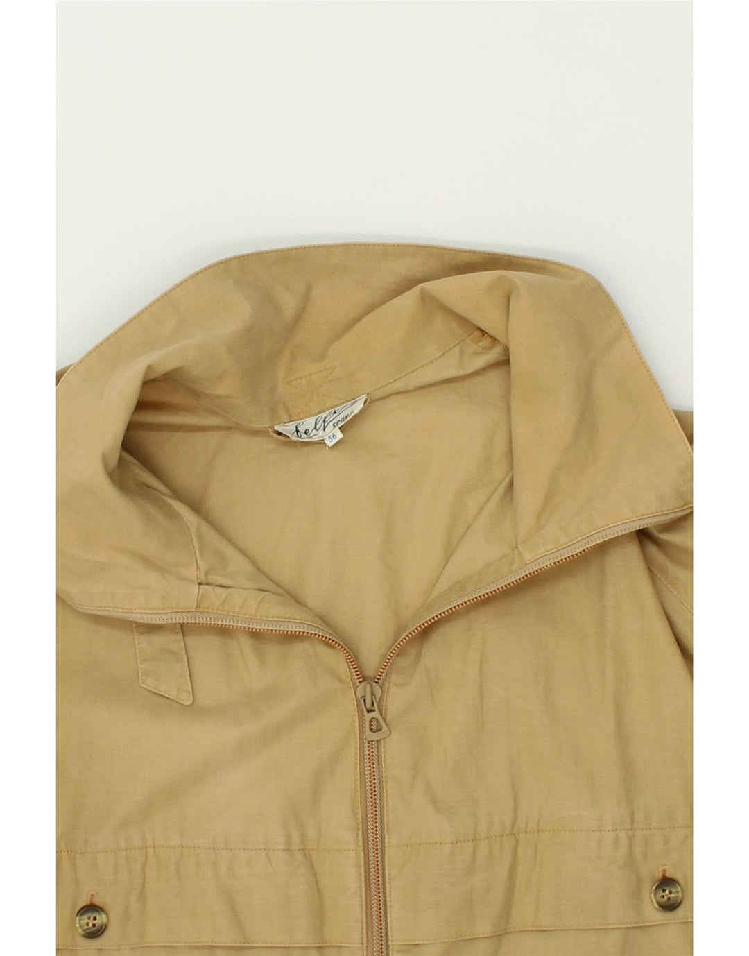 BELFE Chaqueta Bomber para Hombre IT 56 3XL Algodón Beige
