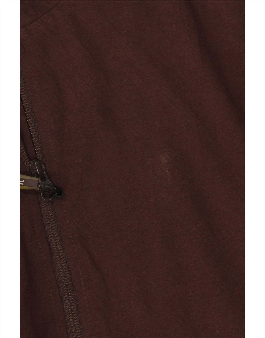 FILA Chaqueta de chándal para mujer UK 16 Large Brown Cotton