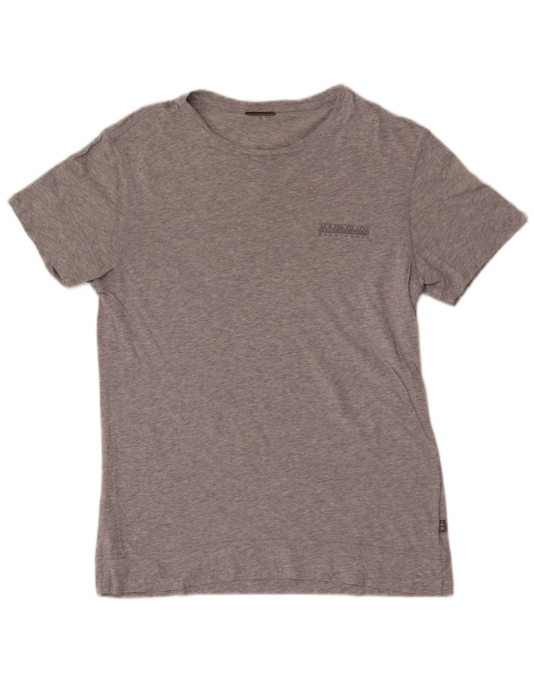 Napapijri Camiseta Geographic para hombre Top Small Grey