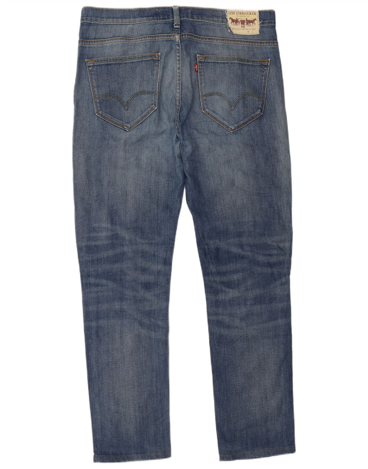 Levi's Hombre 511 Slim Jeans W38 L34 Algodón Azul