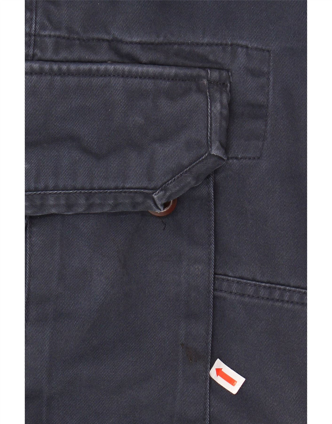 POLO RALPH LAUREN Pantalones cortos cargo para hombre W34 Algodón azul marino grande