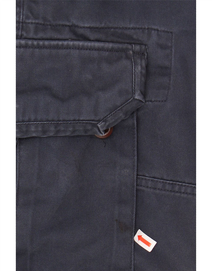 POLO RALPH LAUREN Pantalones cortos cargo para hombre W34 Algodón azul marino grande