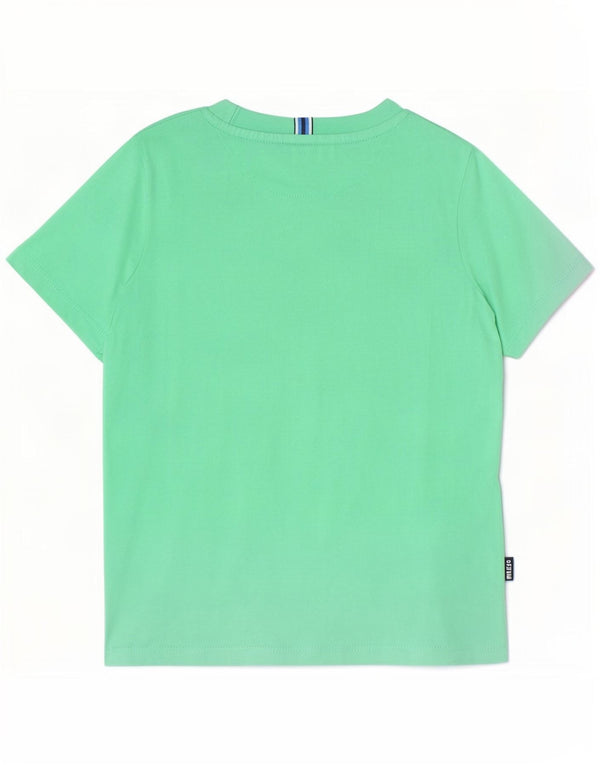 Ted Baker Camiseta gráfica para niños 3-4 años Algodón Verde