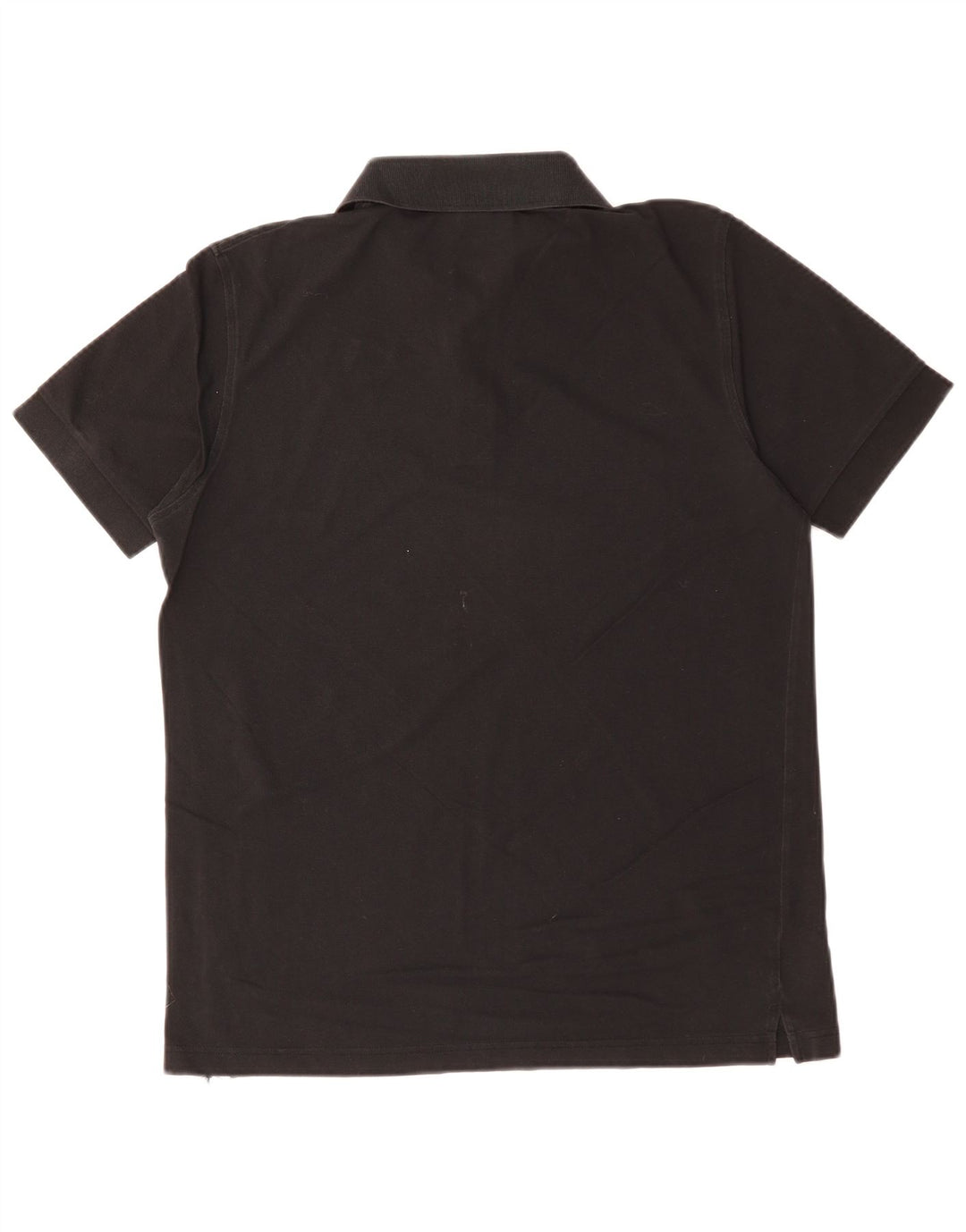 Polo Hugo Boss Hombre Algodón Negro Medio