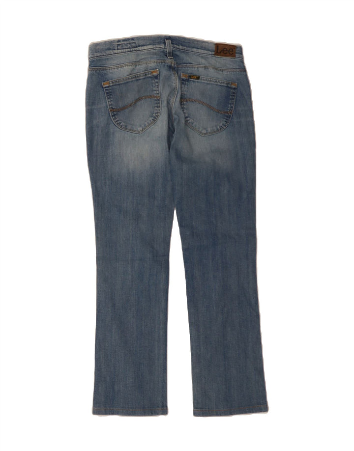 LEE Womens Lynn Straight Jeans W30 L30 Blue Cotton Vintage Lee and Second-Hand Lee from Messina Hembry 