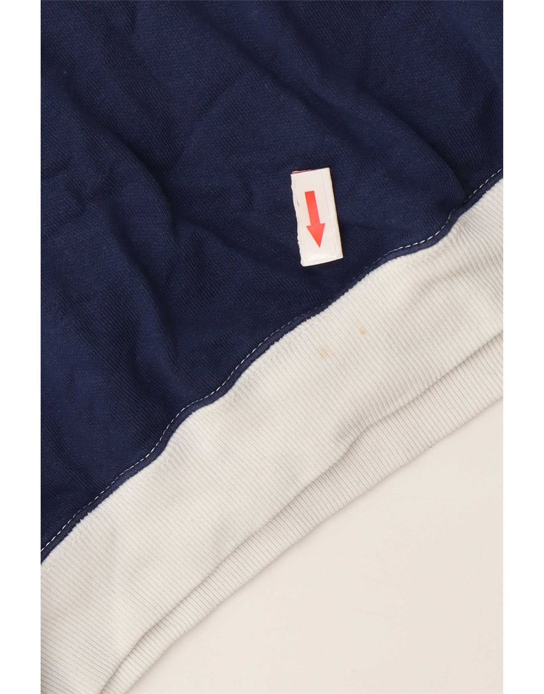 Champion Sudadera Corta De Gran Tamaño para Mujer UK 10 Small White