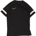 Camiseta Nike Hombre Top Medium Negro Rayas Poliéster Deportes
