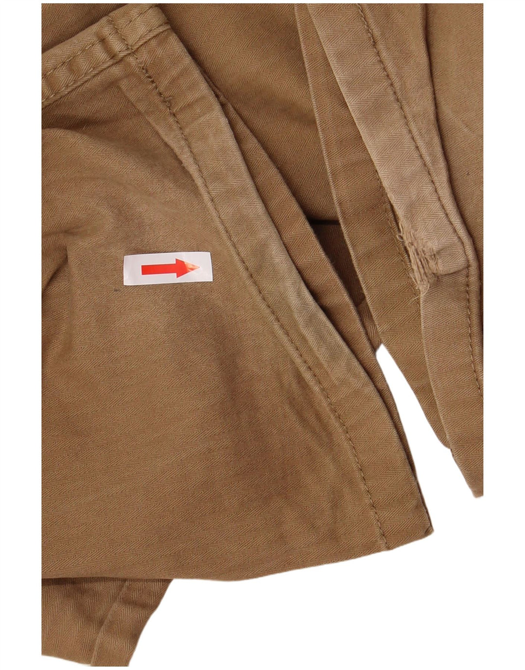 MARKS & SPENCER Pantalones casuales Blue Harbor para hombre W34 L33 Marrón