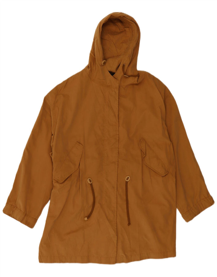 BELFE & BELFE Chubasquero extragrande con capucha para mujer IT 44 Medium Beige