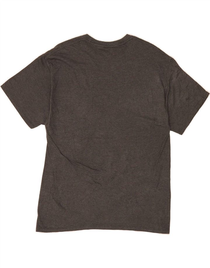 CHAMPION Mens Graphic T-Shirt Top Large Grey Cotton Vintage Champion and Second-Hand Champion from Messina Hembry 