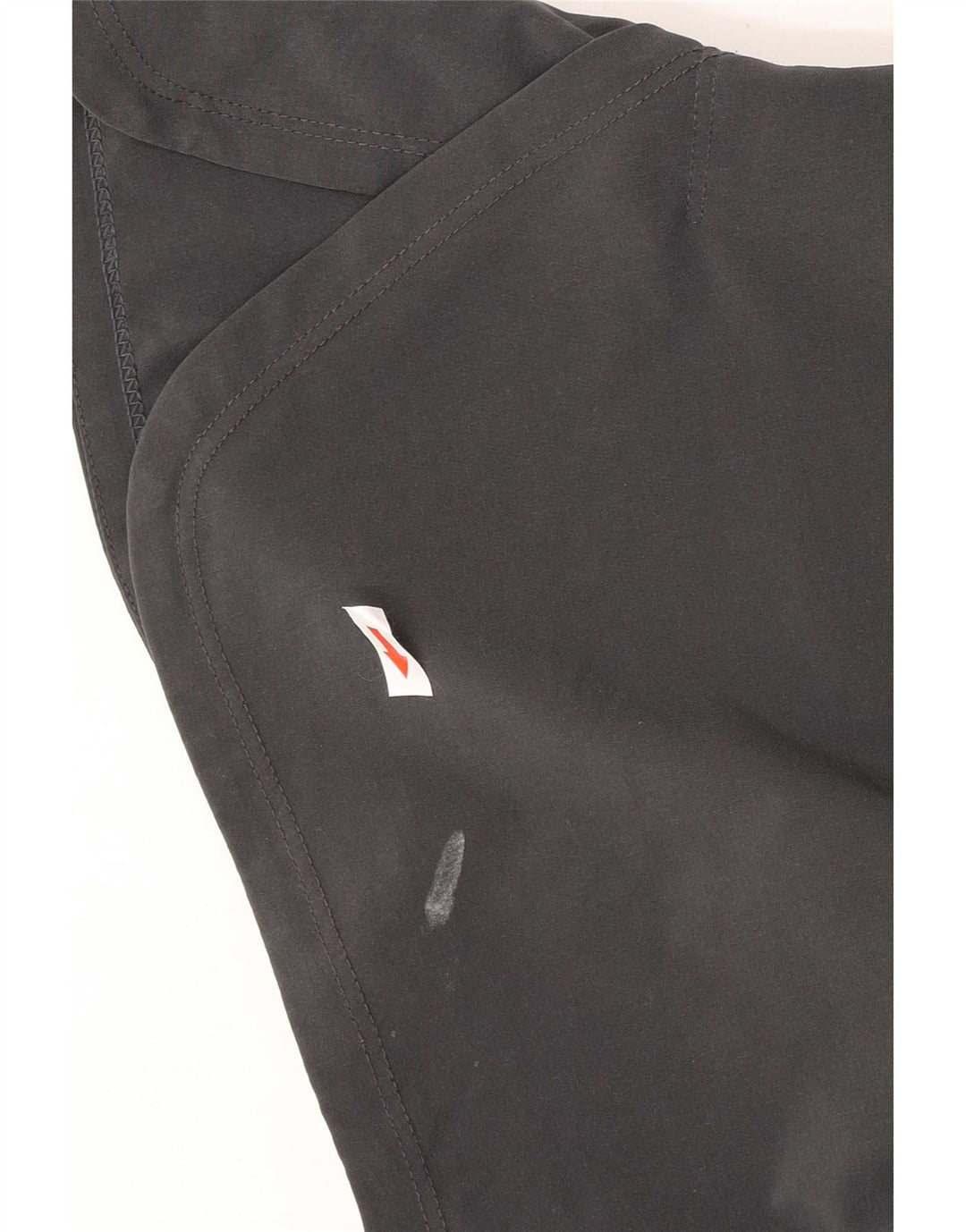 Pantalones cortos deportivos Nike Dri Fit Graphic para hombre Poliéster gris medio