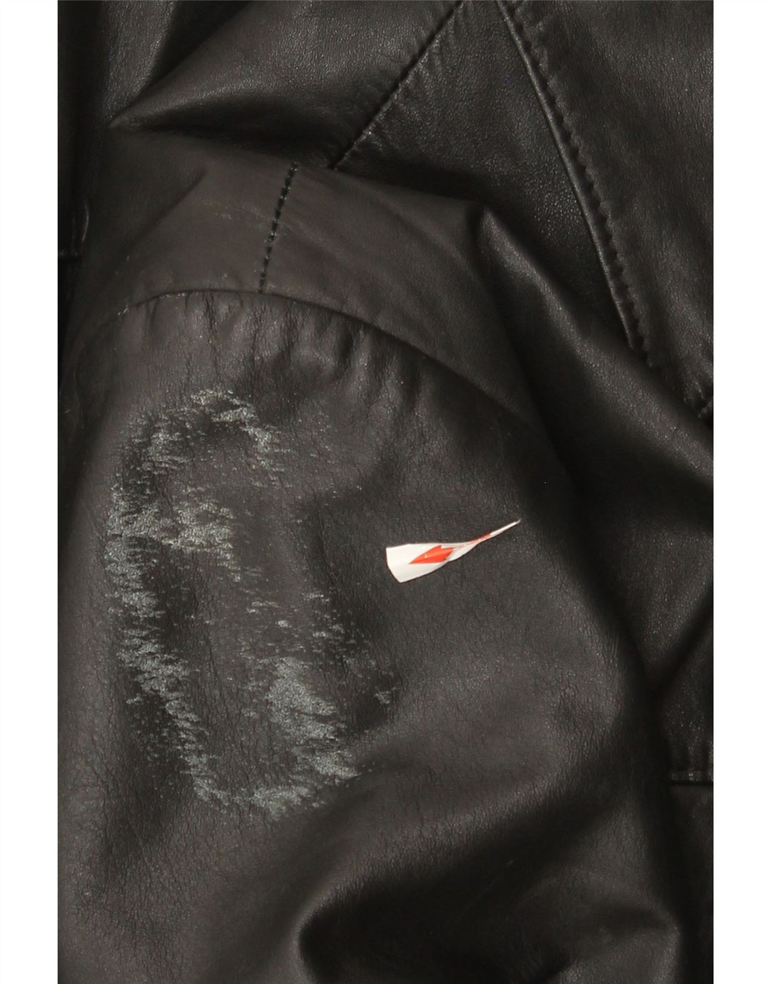 Vintage chaqueta de cuero para hombre EU 50 cuero negro grande