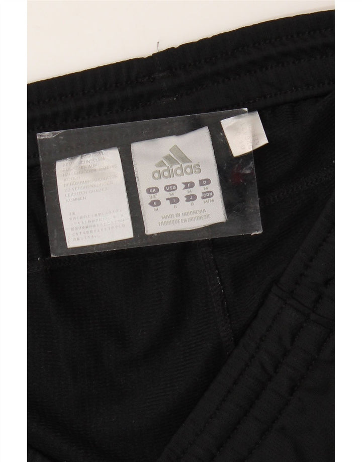 ADIDAS Pantalones cortos deportivos para hombre Grande Poliéster negro