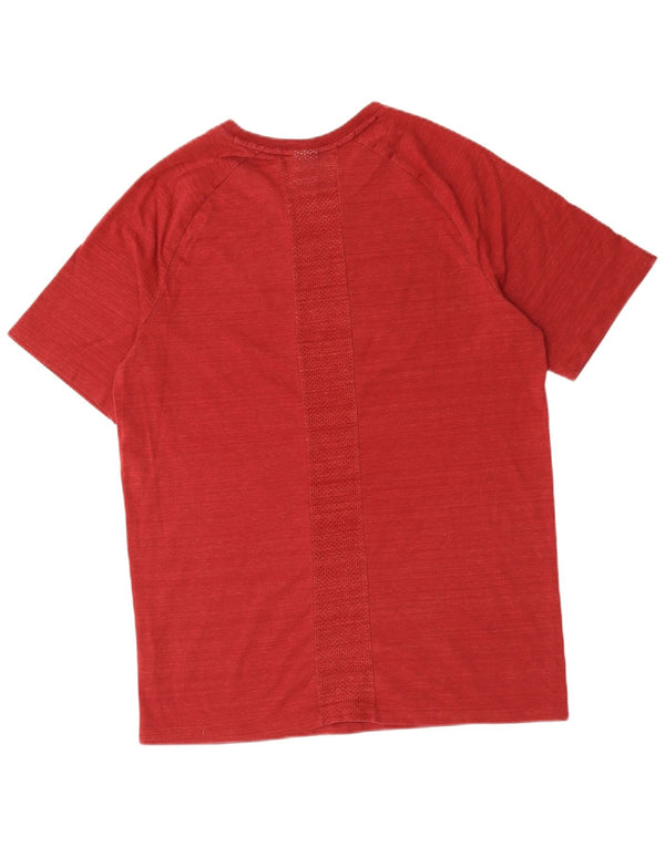 Camiseta Nike Hombre Top Medium Rojo Moteado