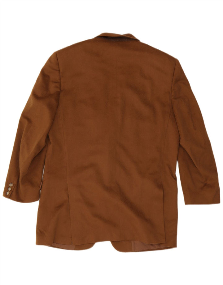 Chaqueta tipo blazer de 2 botones para hombre Protagonist UK 38 Marrón medio