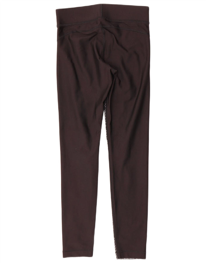 Under Armour Leggings Heat Gear para mujer UK 44 Poliéster negro mediano
