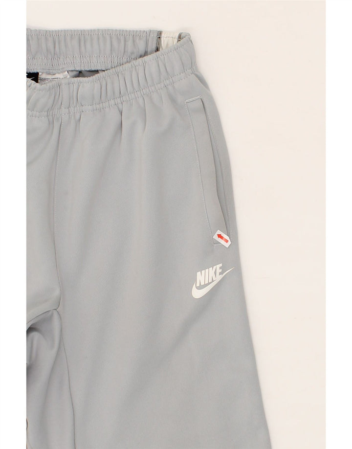 NIKE Hombre Pantalones de chándal Joggers Small Gris Colorblock Poliéster
