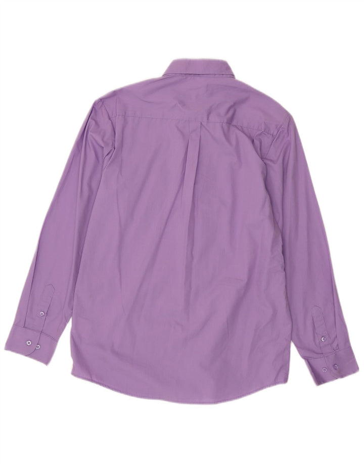 Camisa Niño Izod 15-16 Años Morado Algodón