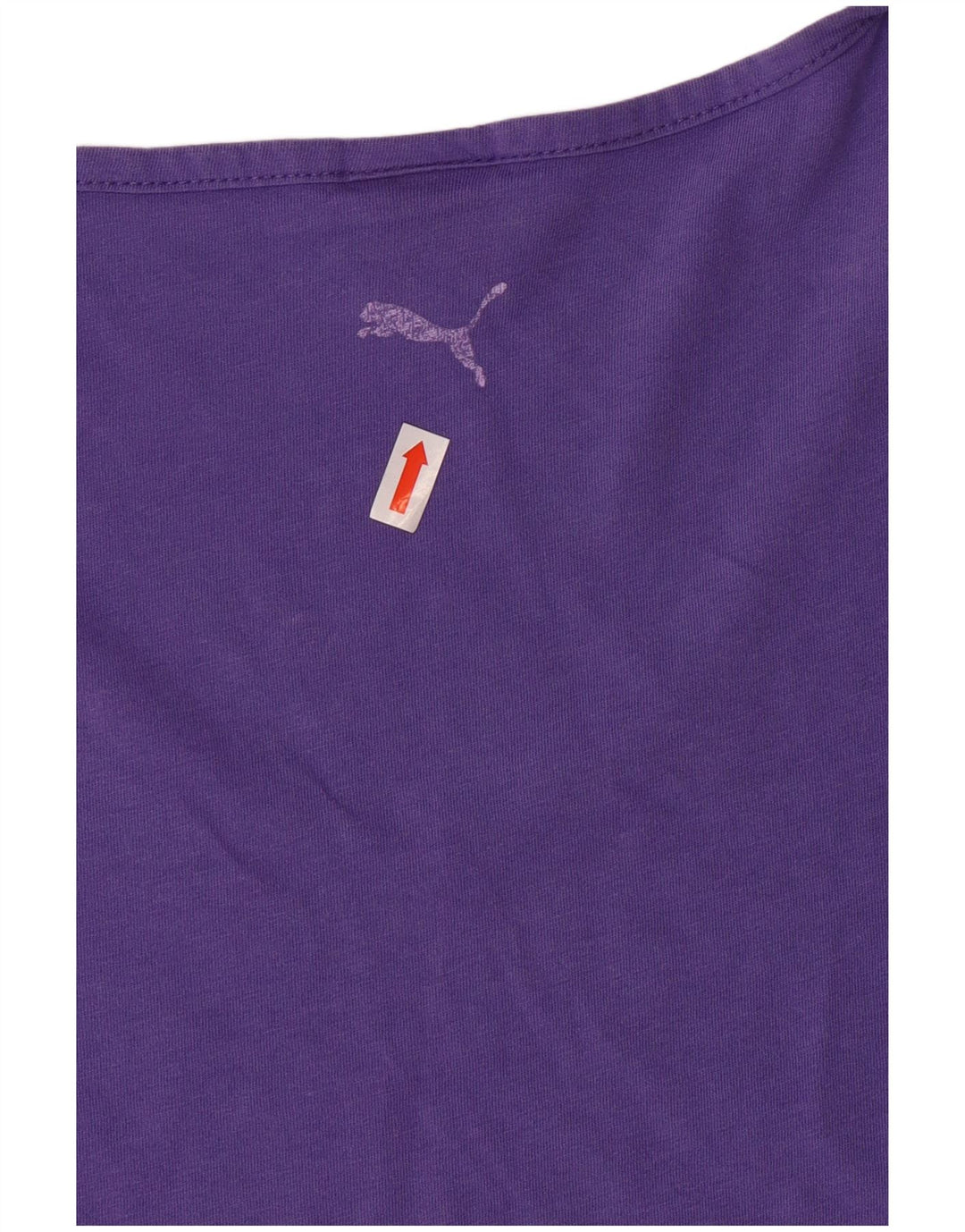 PUMA - Camiseta gráfica para mujer, talla 40, color morado mediano