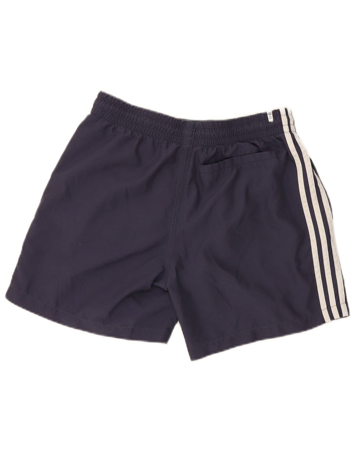 Adidas Hombre Bañador Corto Medio Azul Marino Poliéster