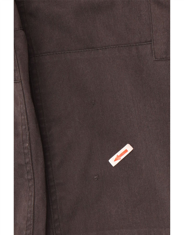 Vintage Hombres Joggers Cargo Pantalones W28 L30 Gris